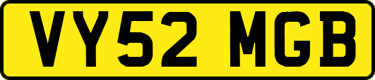 VY52MGB