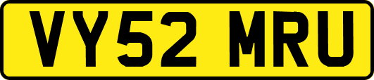 VY52MRU
