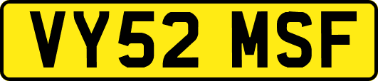 VY52MSF