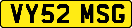 VY52MSG