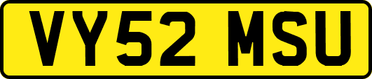 VY52MSU