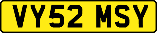VY52MSY