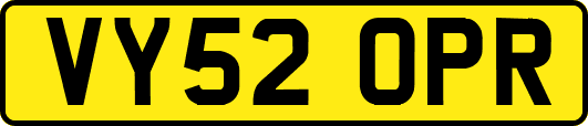 VY52OPR