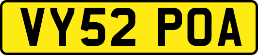 VY52POA