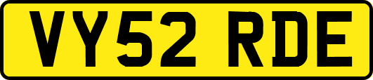 VY52RDE