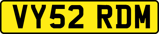 VY52RDM