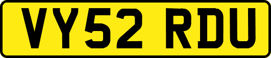 VY52RDU