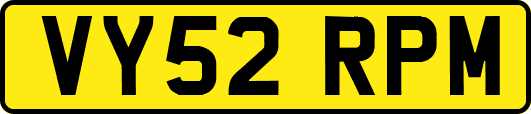 VY52RPM
