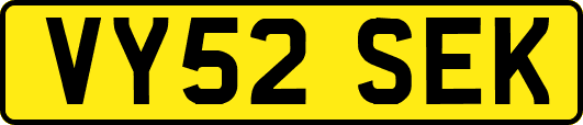VY52SEK