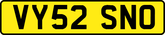VY52SNO