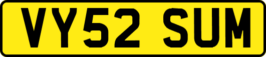 VY52SUM