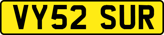 VY52SUR