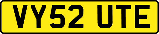 VY52UTE