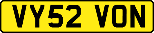 VY52VON