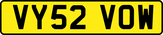 VY52VOW