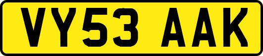 VY53AAK