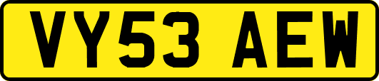 VY53AEW