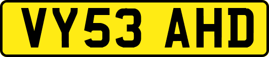 VY53AHD