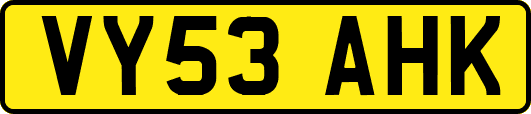 VY53AHK