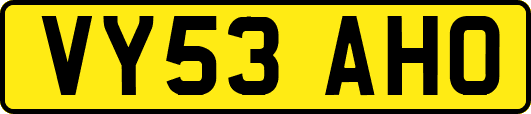 VY53AHO