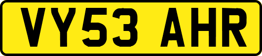 VY53AHR