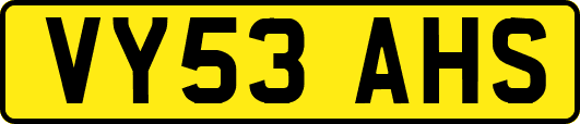 VY53AHS