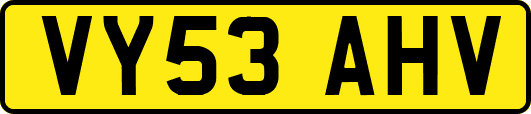 VY53AHV