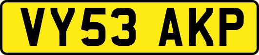 VY53AKP