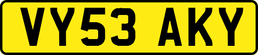 VY53AKY