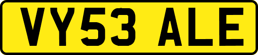 VY53ALE