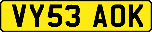 VY53AOK