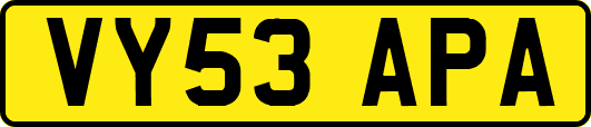 VY53APA