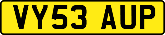 VY53AUP