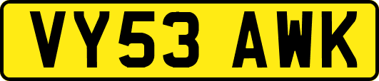 VY53AWK