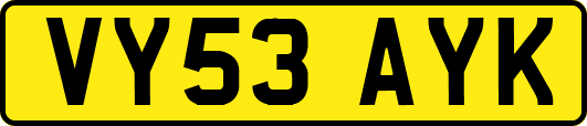 VY53AYK