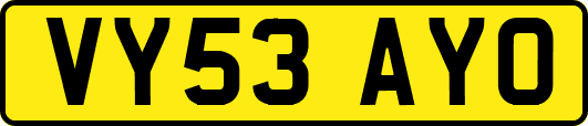VY53AYO