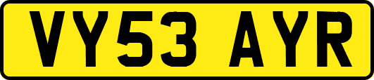 VY53AYR