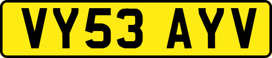 VY53AYV