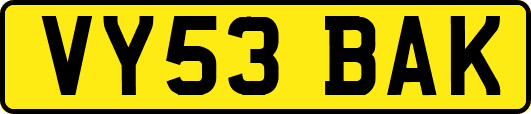 VY53BAK