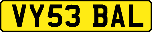 VY53BAL