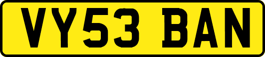 VY53BAN