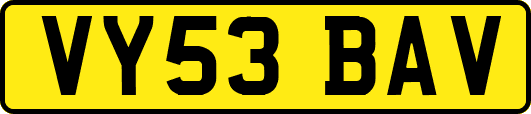 VY53BAV