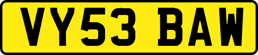 VY53BAW