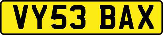 VY53BAX