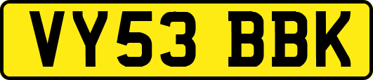 VY53BBK