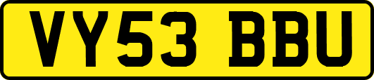 VY53BBU