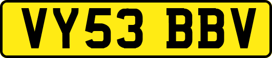 VY53BBV