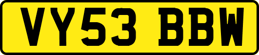 VY53BBW
