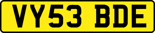 VY53BDE