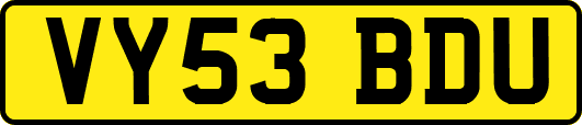 VY53BDU
